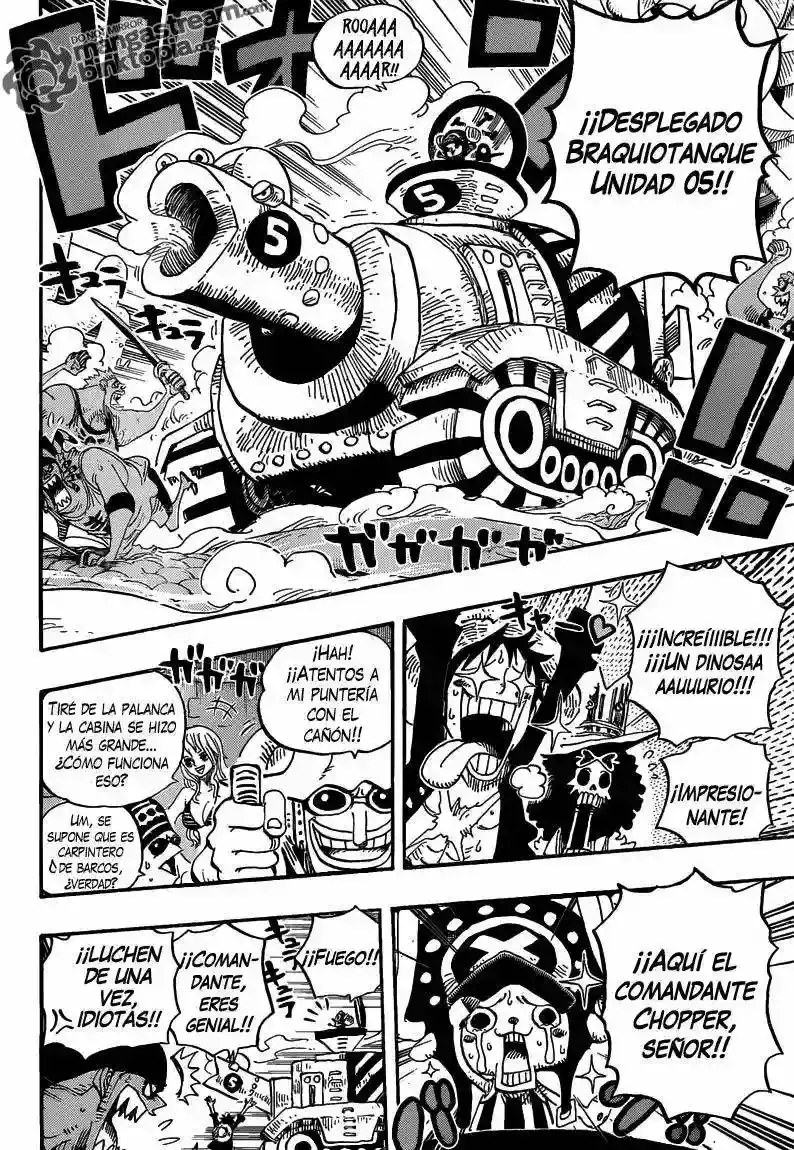 Read One Piece (es) Manga Online