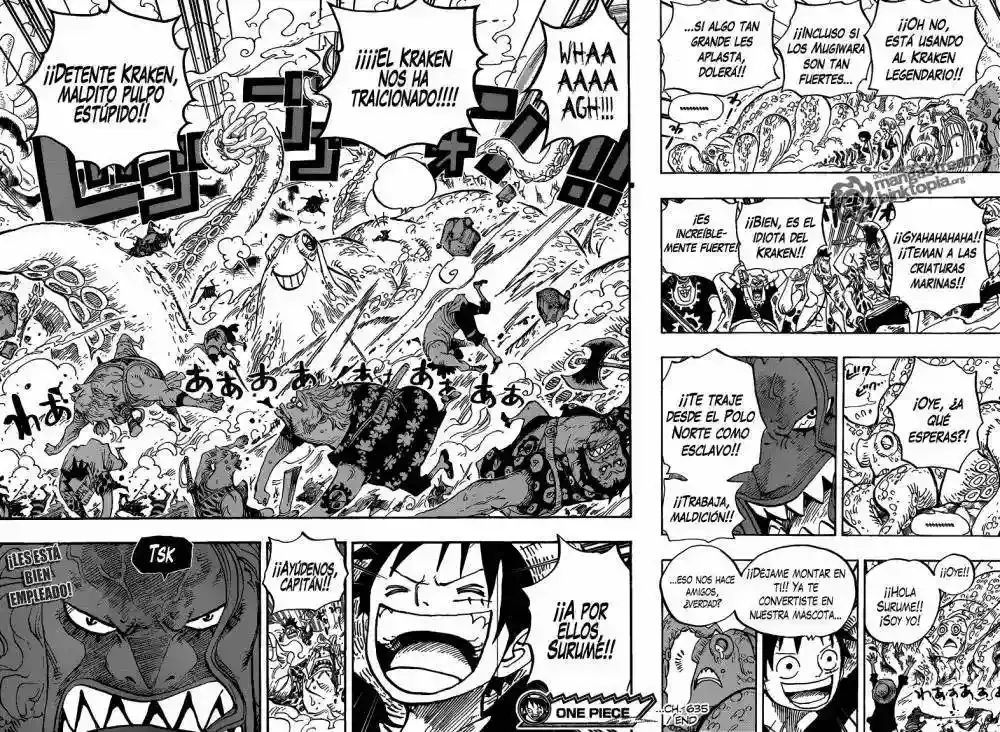 Read One Piece (es) Manga Online