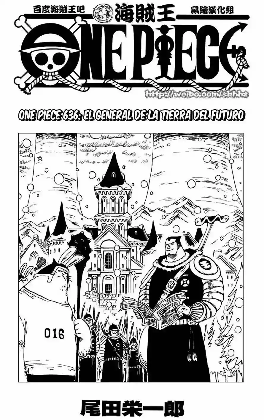 Read One Piece (es) Manga Online
