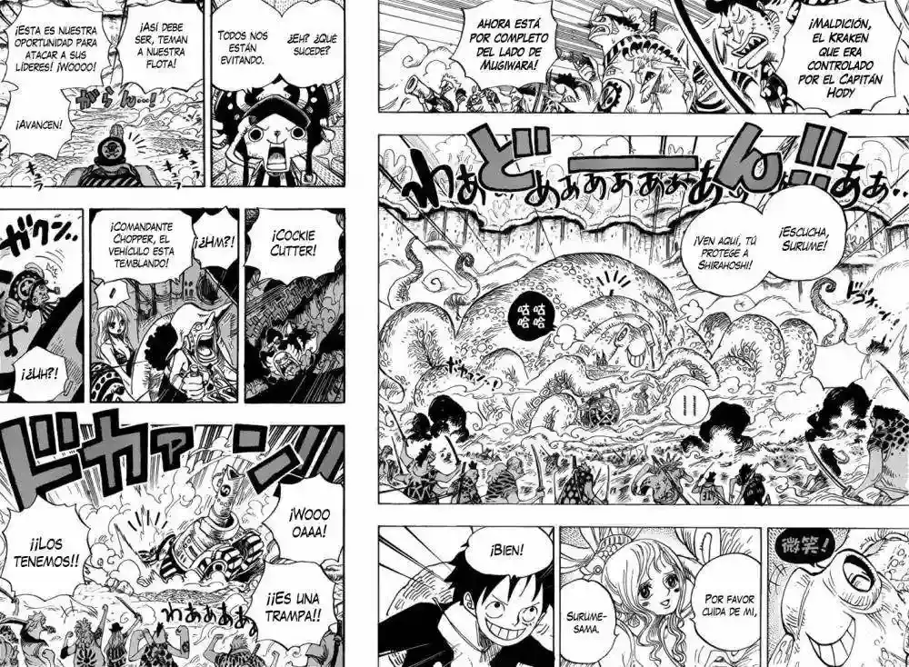 Read One Piece (es) Manga Online