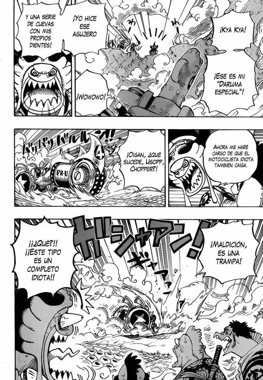 Read One Piece (es) Manga Online