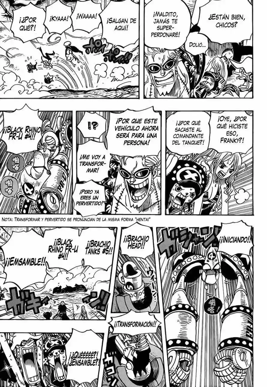 Read One Piece (es) Manga Online