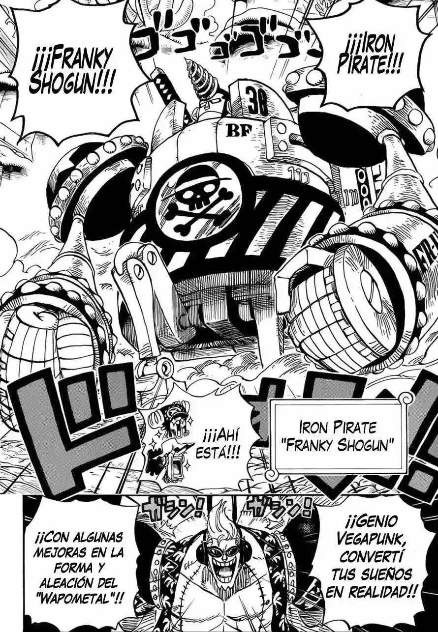 Read One Piece (es) Manga Online