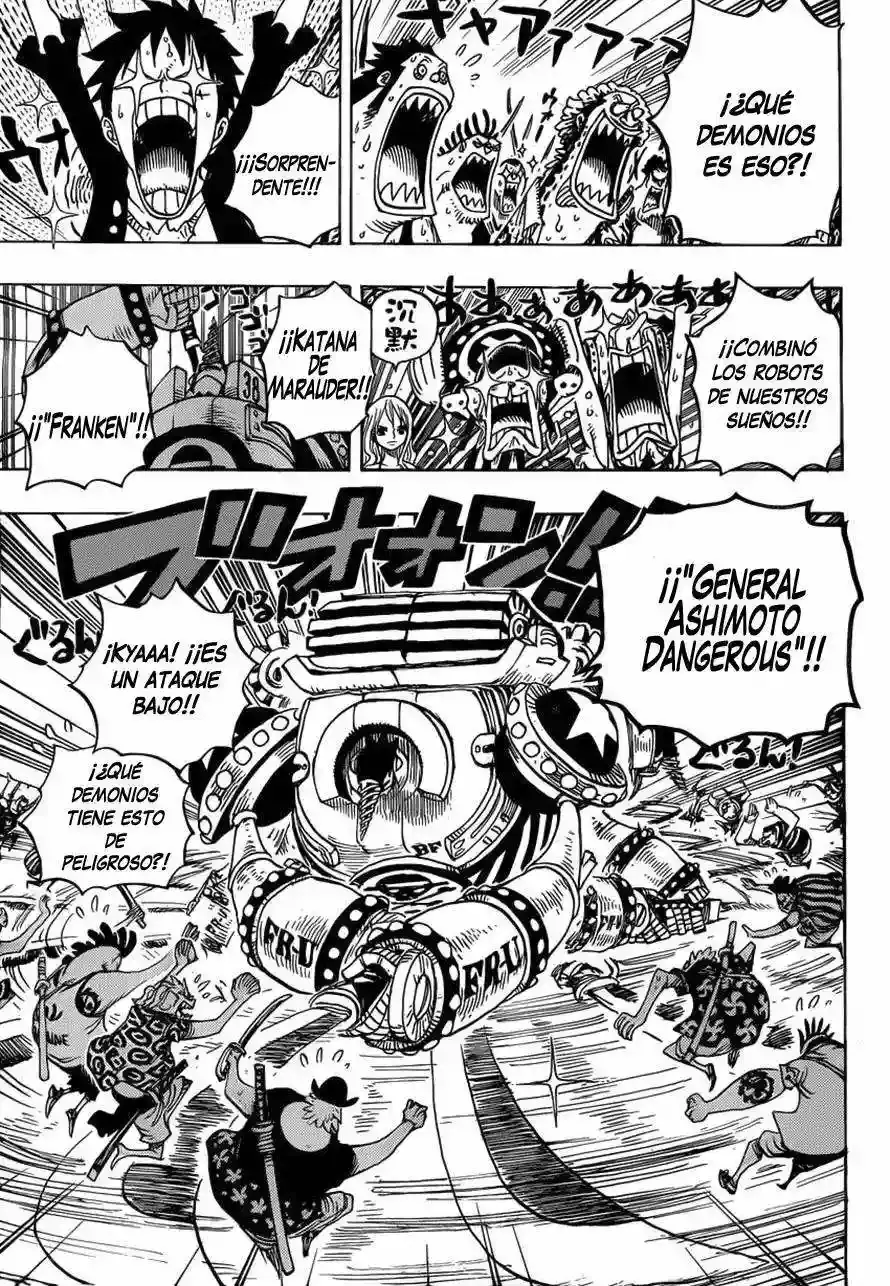 Read One Piece (es) Manga Online