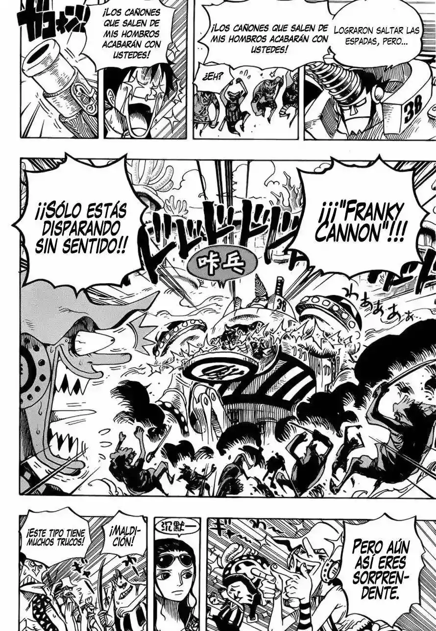 Read One Piece (es) Manga Online