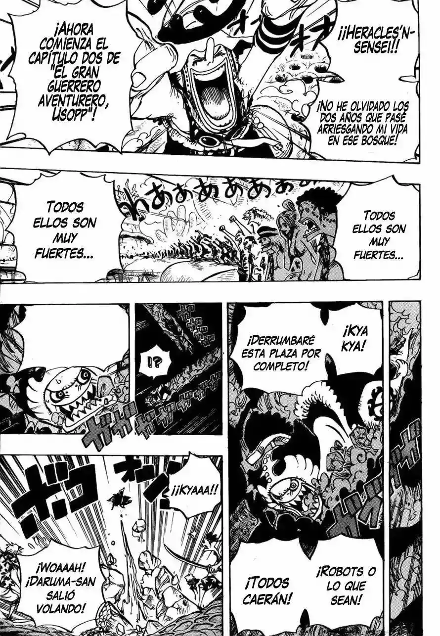 Read One Piece (es) Manga Online