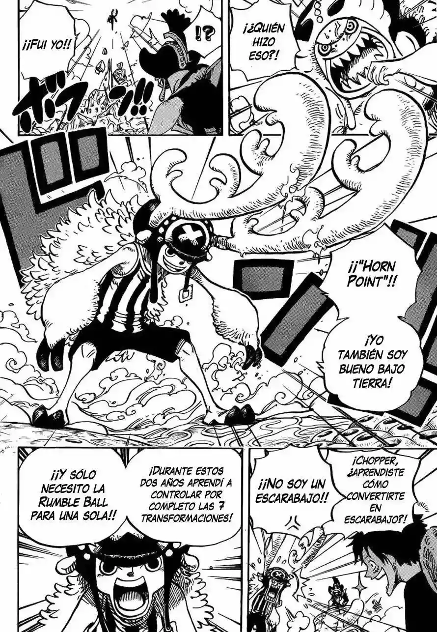 Read One Piece (es) Manga Online