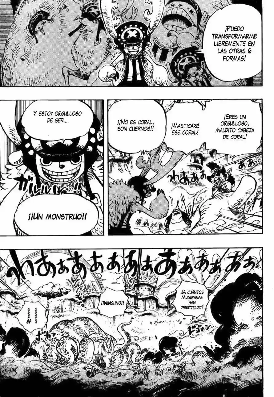 Read One Piece (es) Manga Online
