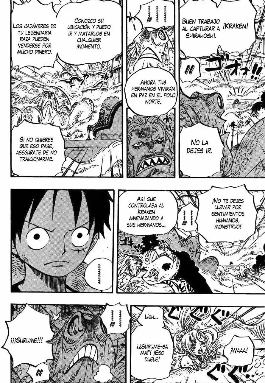 Read One Piece (es) Manga Online