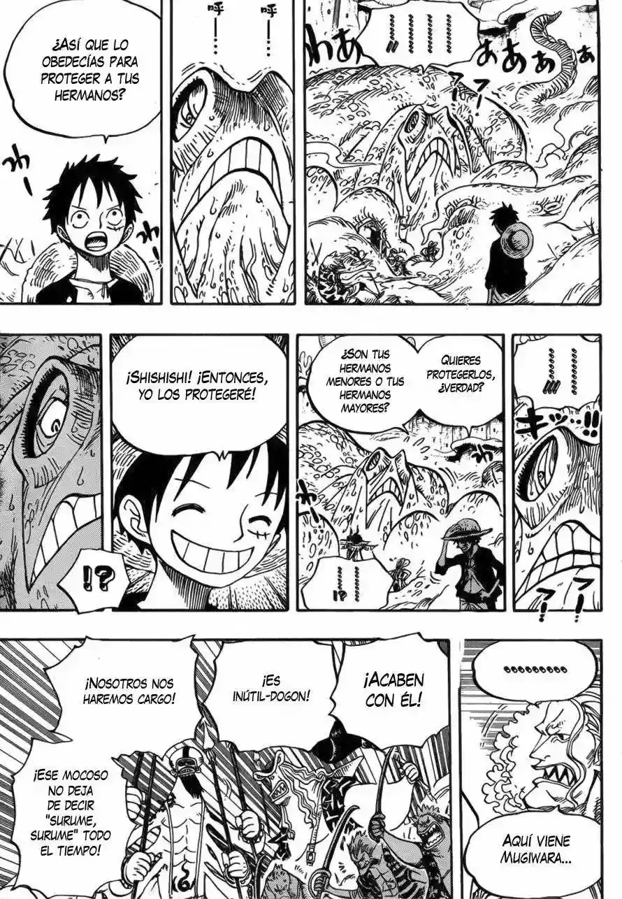 Read One Piece (es) Manga Online