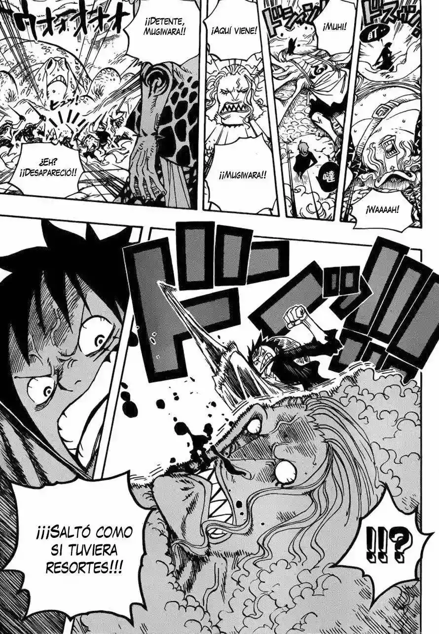 Read One Piece (es) Manga Online