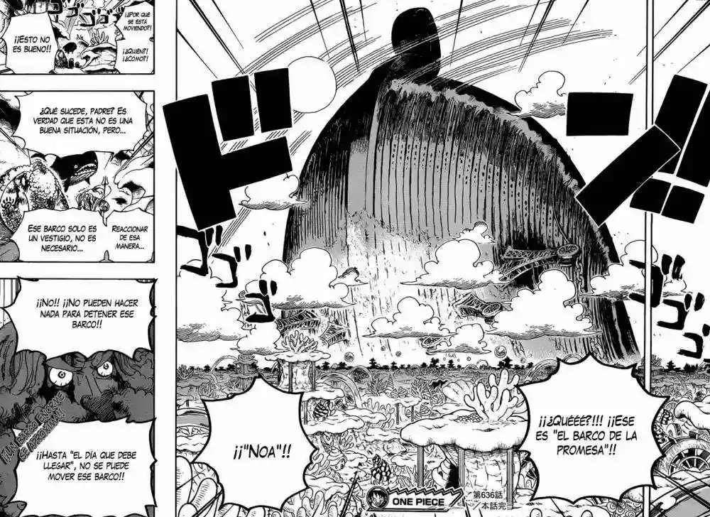 Read One Piece (es) Manga Online