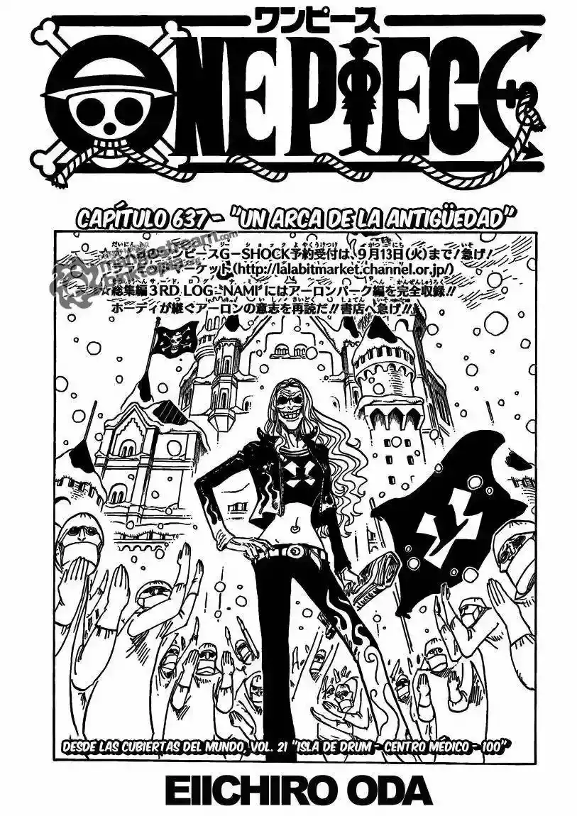 Read One Piece (es) Manga Online