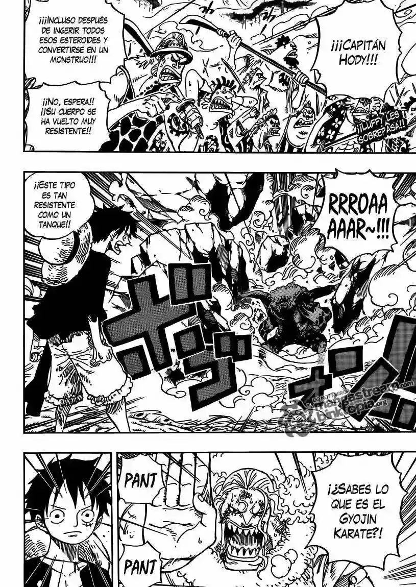 Read One Piece (es) Manga Online