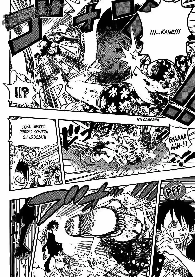 Read One Piece (es) Manga Online