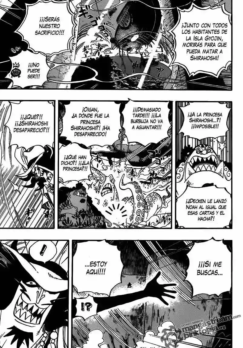 Read One Piece (es) Manga Online