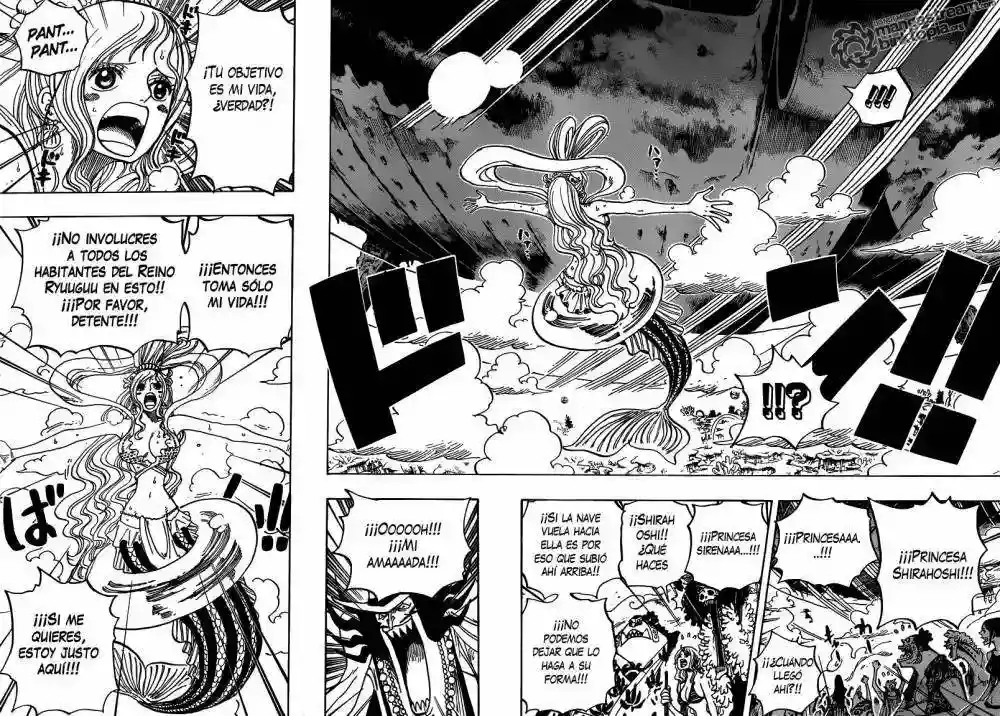 Read One Piece (es) Manga Online