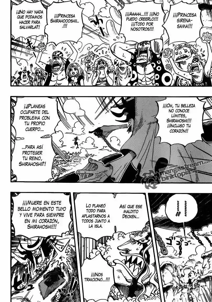 Read One Piece (es) Manga Online