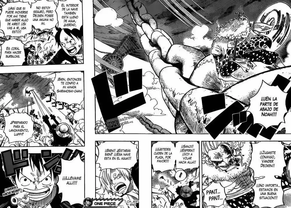 Read One Piece (es) Manga Online