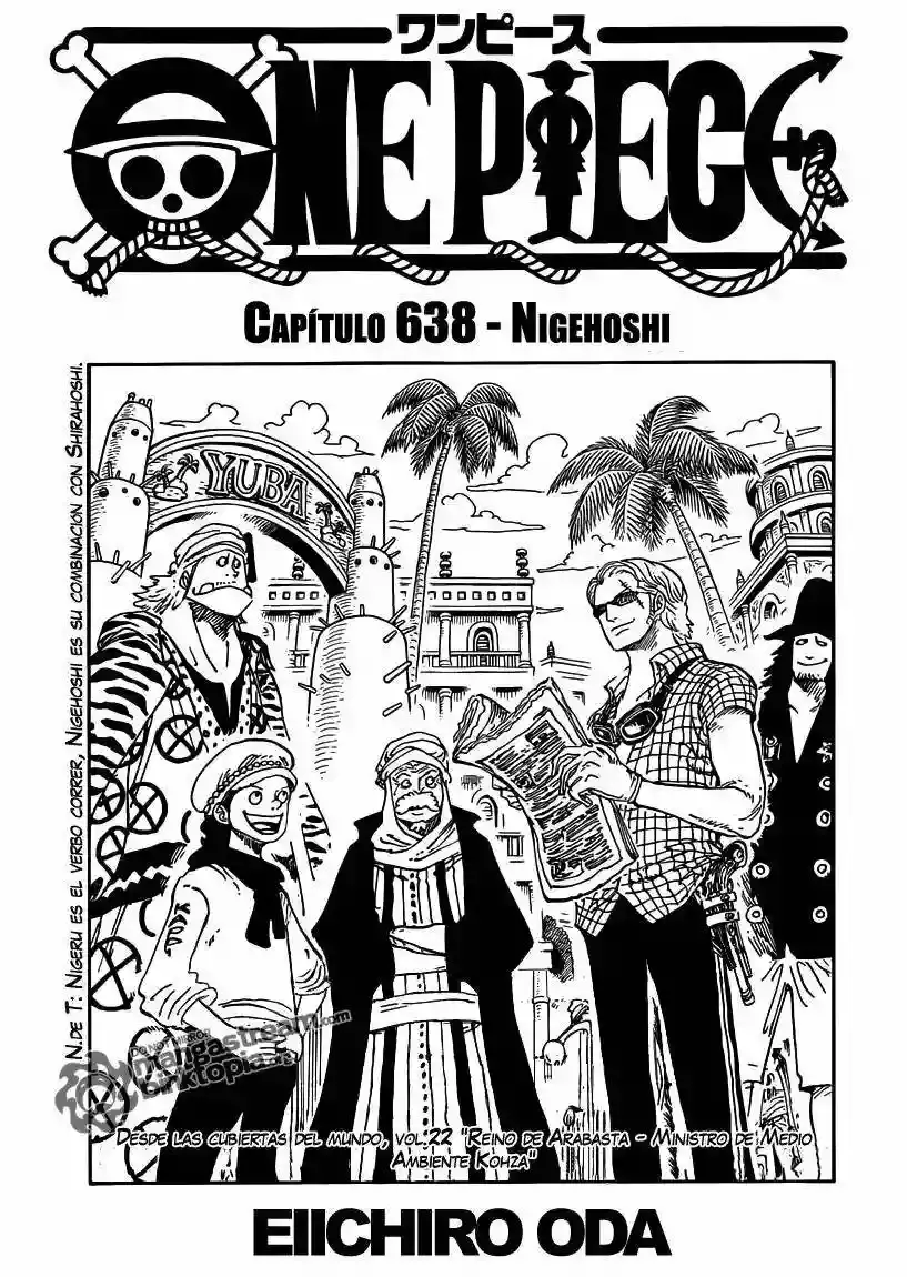 Read One Piece (es) Manga Online