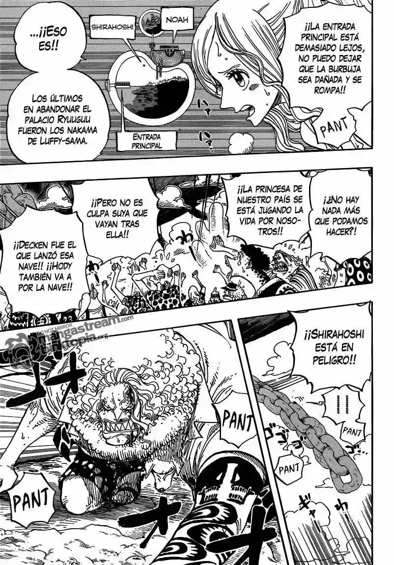 Read One Piece (es) Manga Online