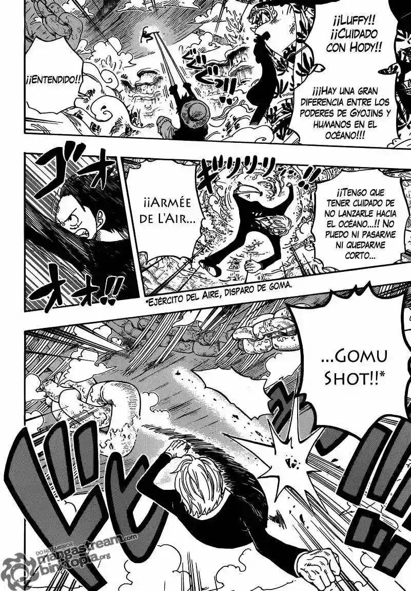 Read One Piece (es) Manga Online