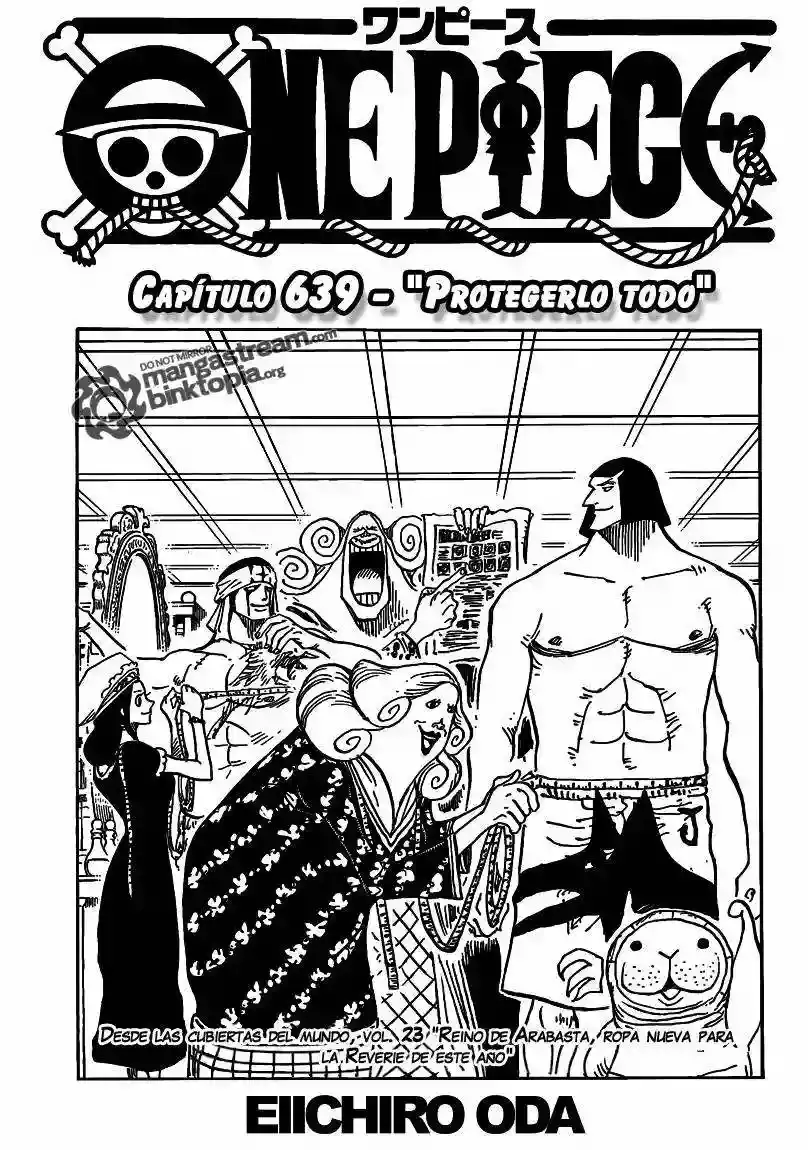 Read One Piece (es) Manga Online