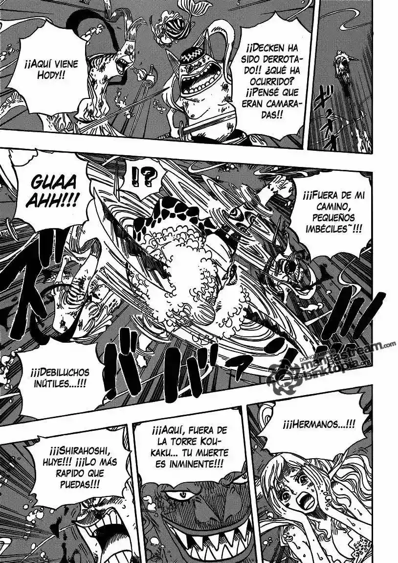Read One Piece (es) Manga Online