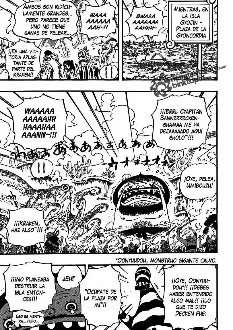 Read One Piece (es) Manga Online