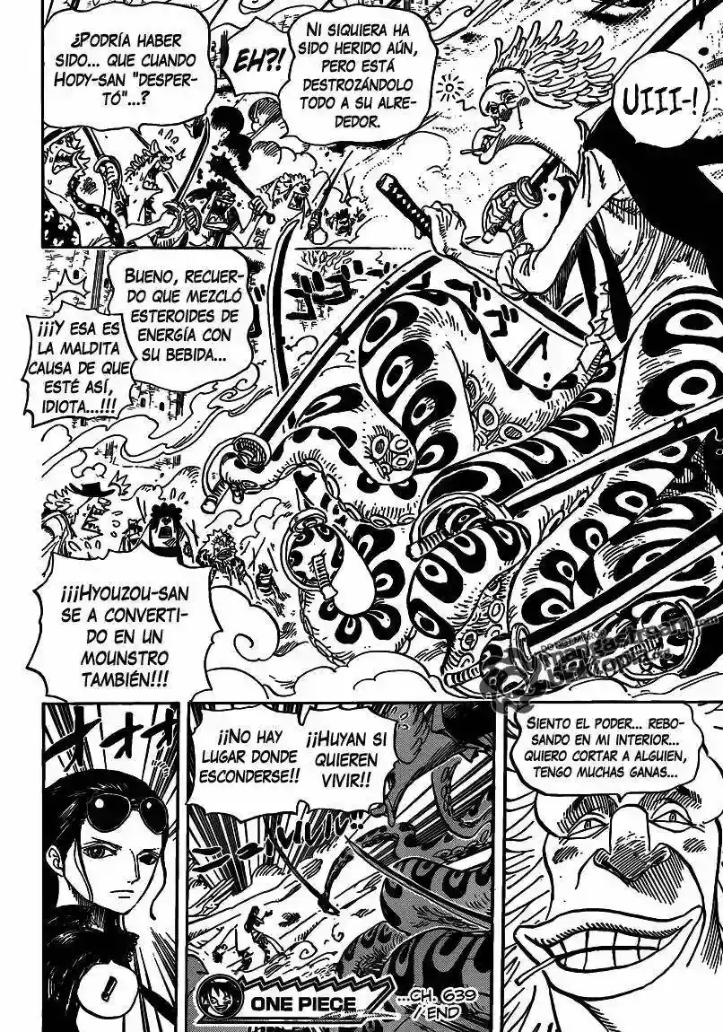 Read One Piece (es) Manga Online