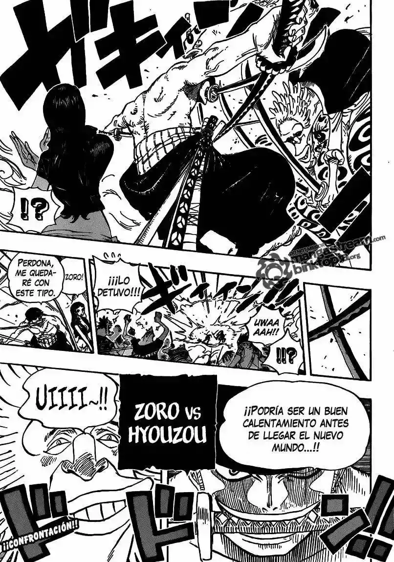 Read One Piece (es) Manga Online