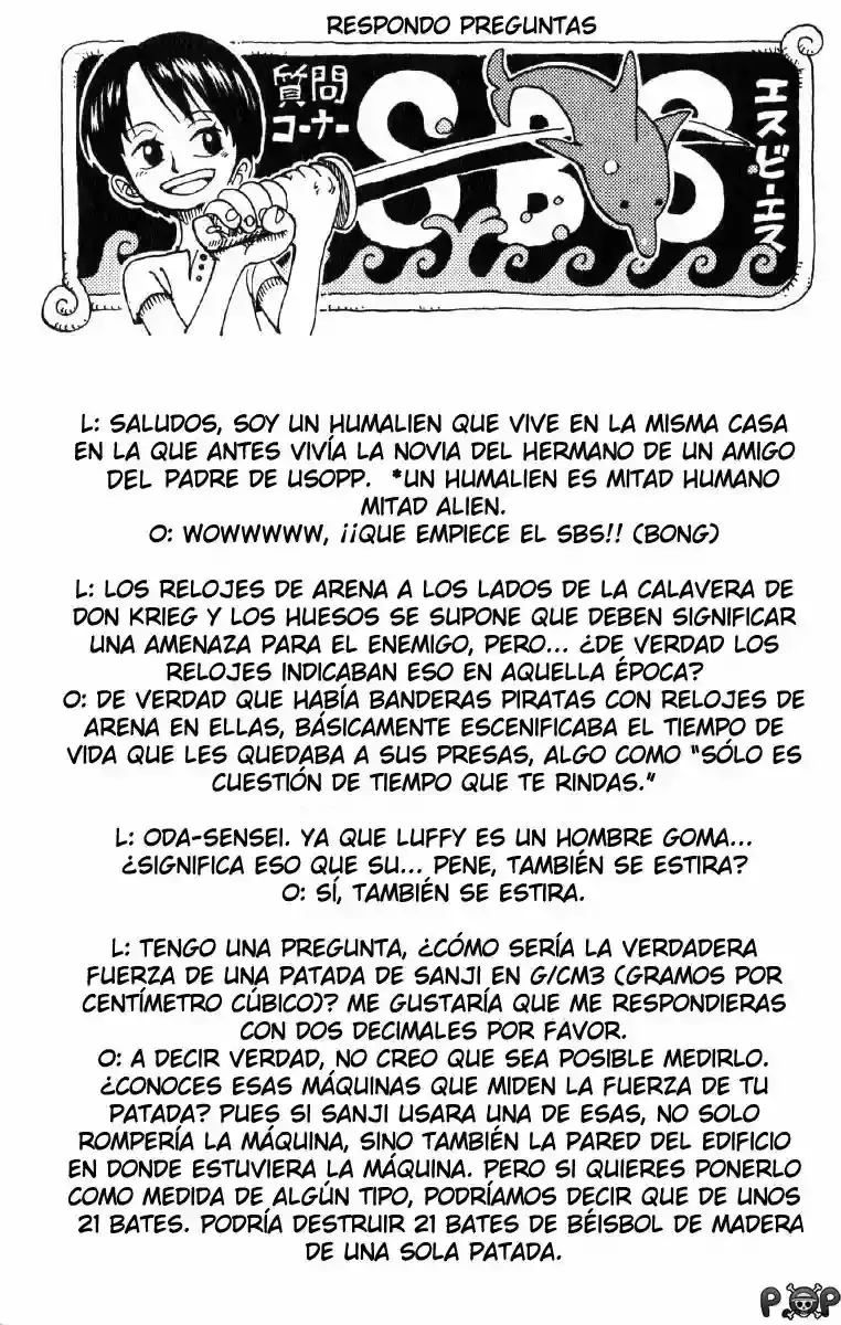 Read One Piece (es) Manga Online