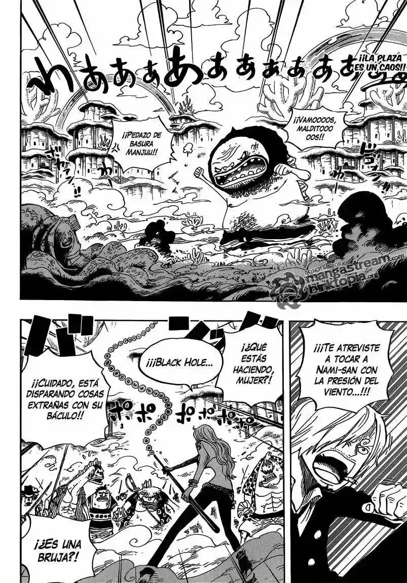 Read One Piece (es) Manga Online