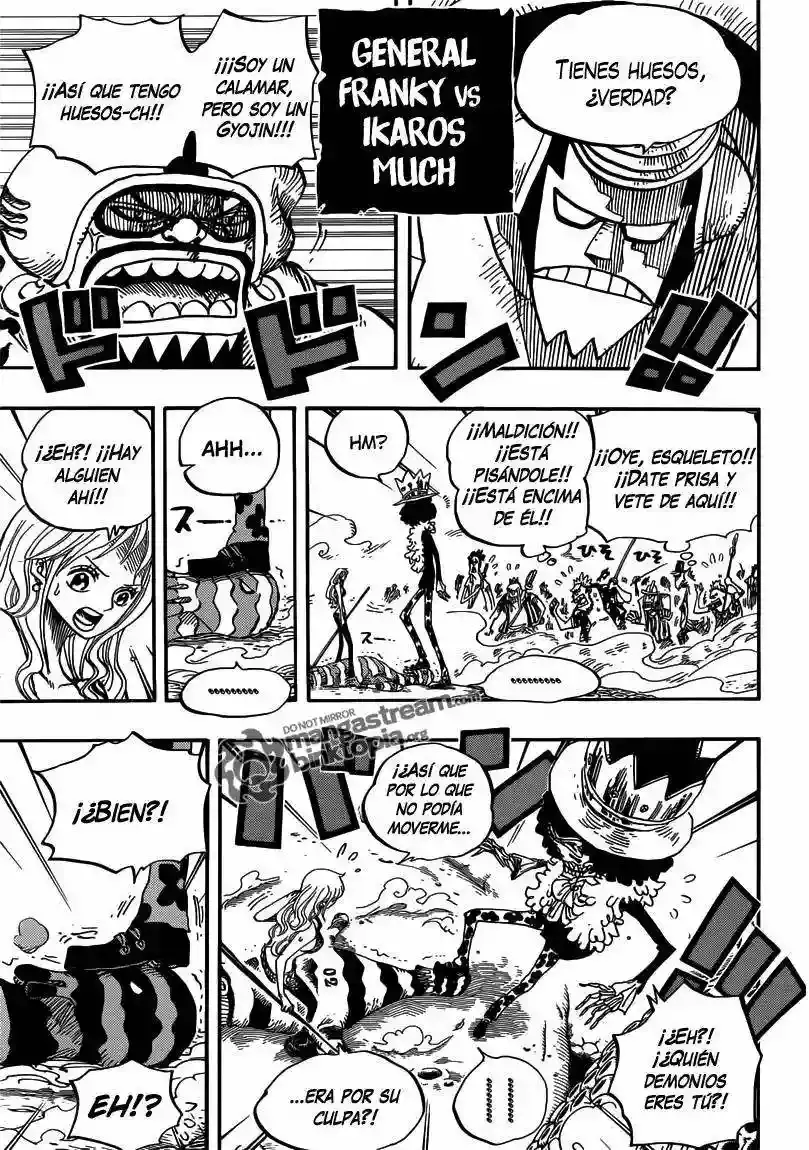 Read One Piece (es) Manga Online