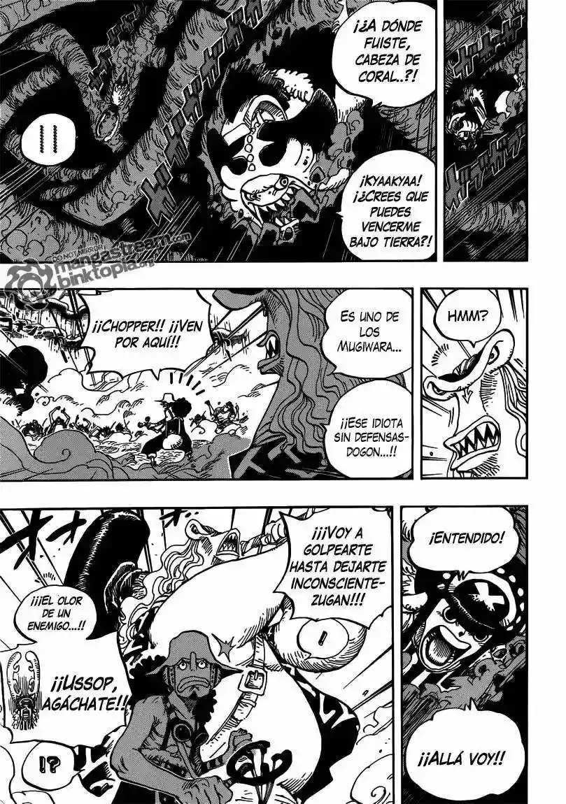 Read One Piece (es) Manga Online