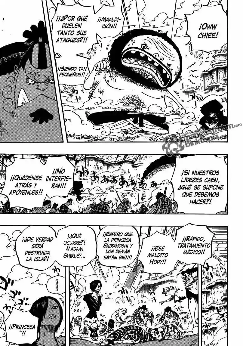 Read One Piece (es) Manga Online