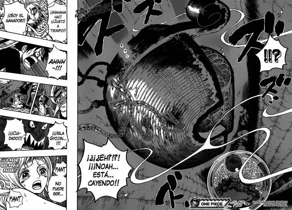 Read One Piece (es) Manga Online