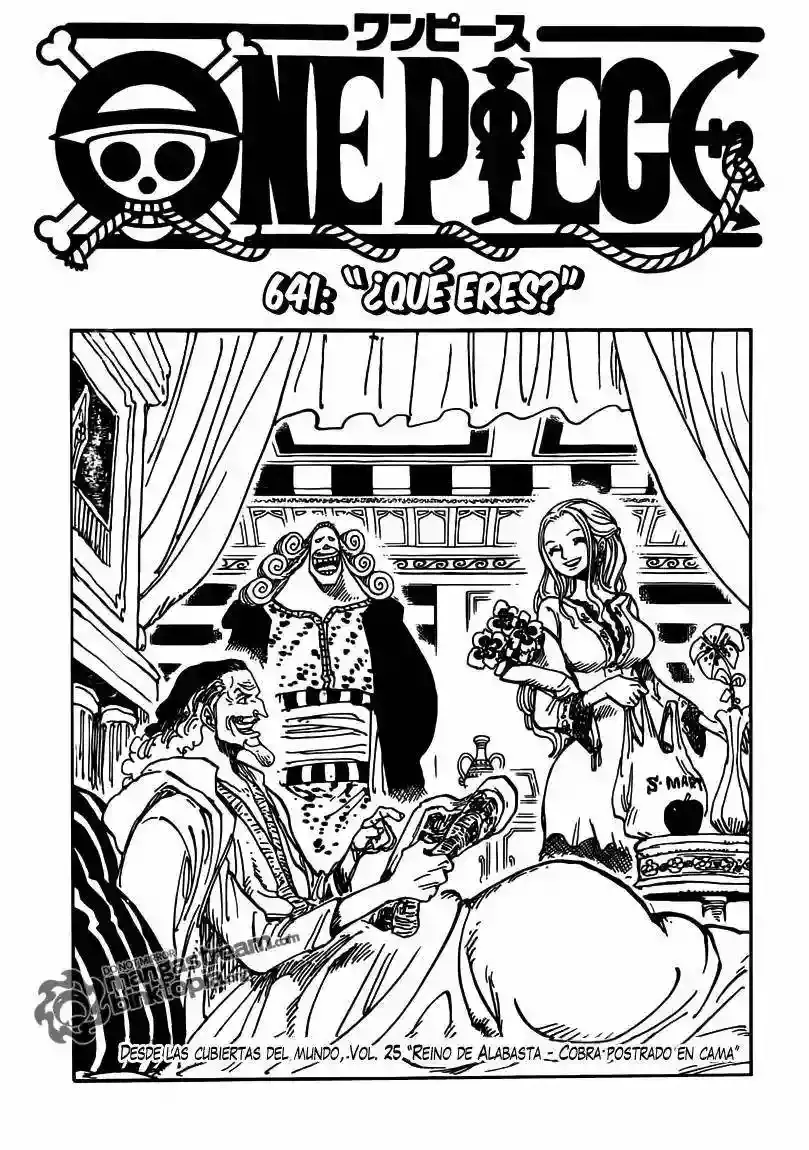 Read One Piece (es) Manga Online
