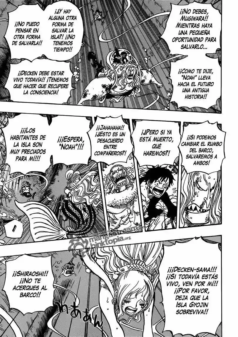 Read One Piece (es) Manga Online