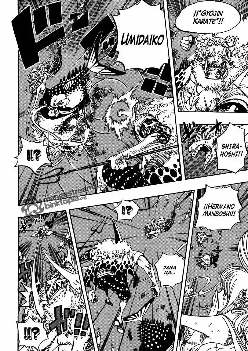 Read One Piece (es) Manga Online