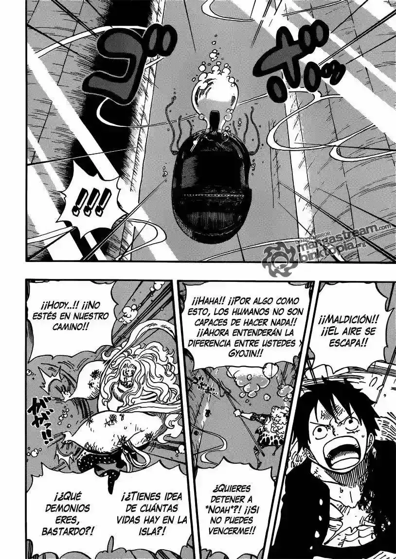 Read One Piece (es) Manga Online