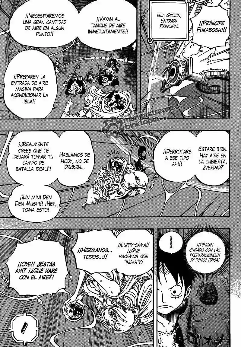 Read One Piece (es) Manga Online