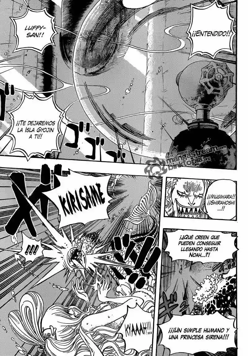 Read One Piece (es) Manga Online