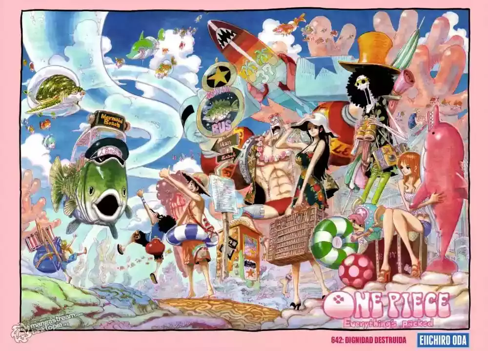Read One Piece (es) Manga Online