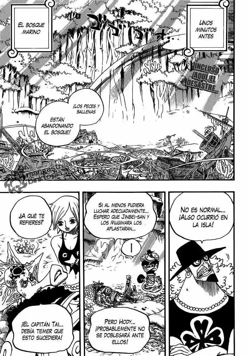 Read One Piece (es) Manga Online