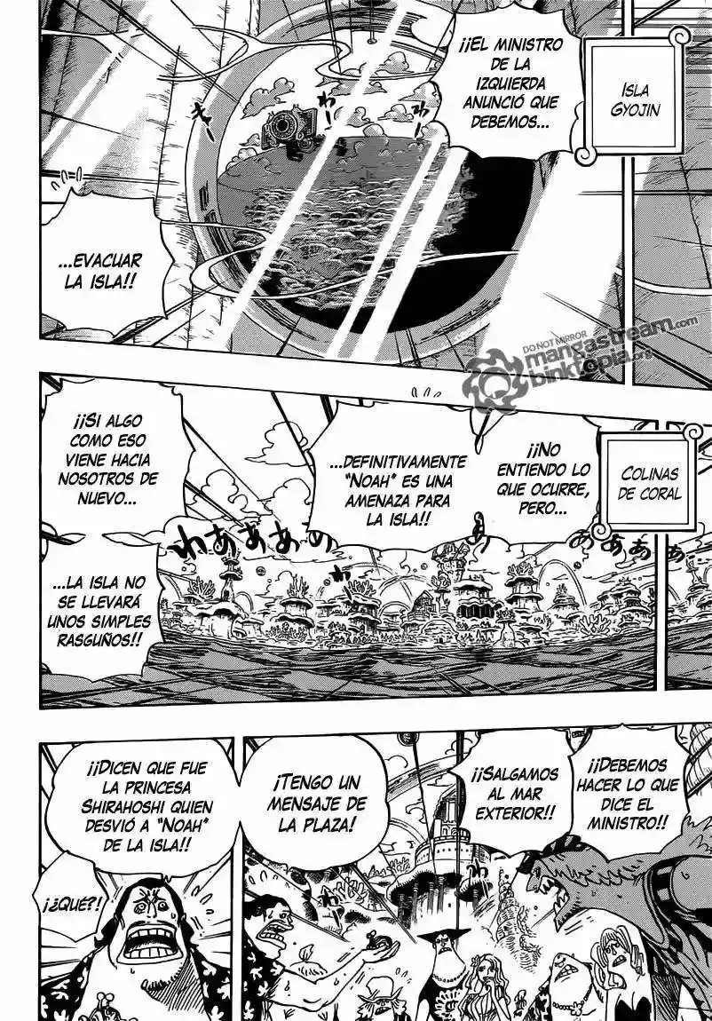 Read One Piece (es) Manga Online