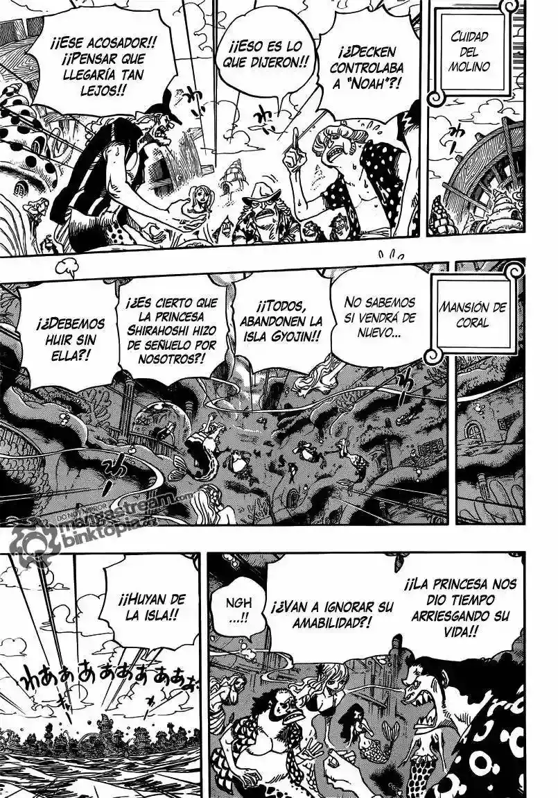 Read One Piece (es) Manga Online