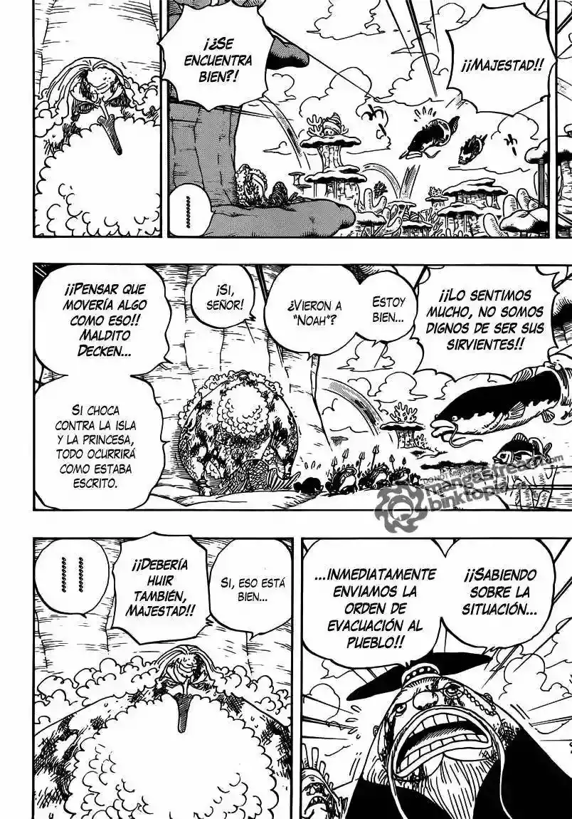Read One Piece (es) Manga Online