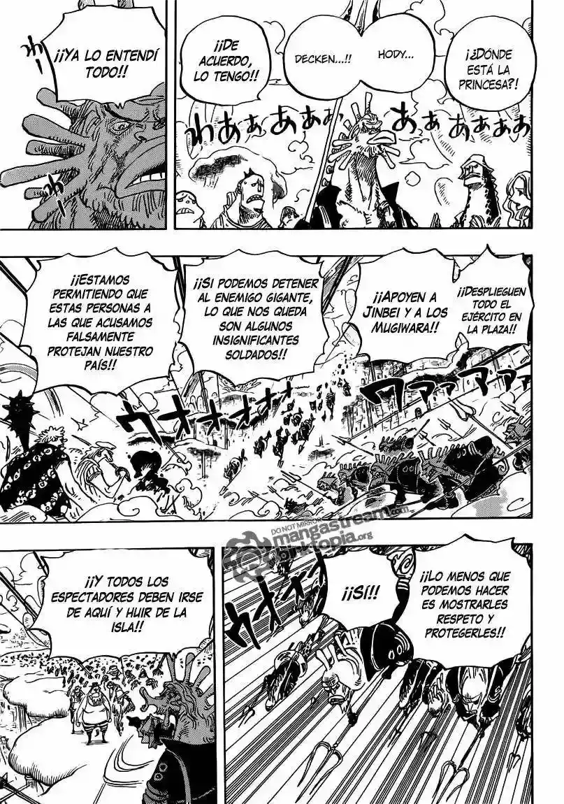 Read One Piece (es) Manga Online