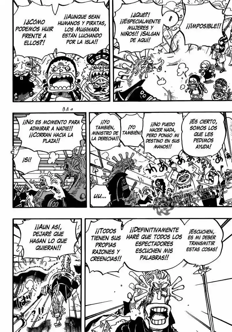 Read One Piece (es) Manga Online